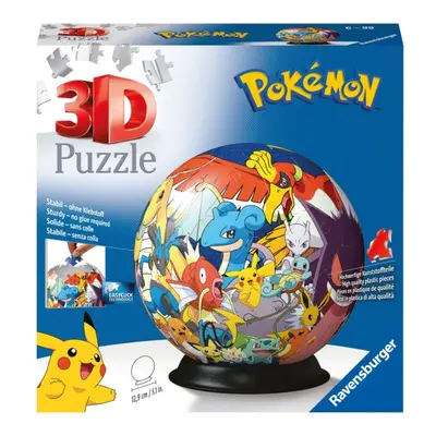 Puzzle-Ball Pokémon 72 dílků Ravensburger