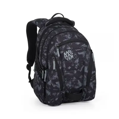 Bagmaster BAG 24 B studentský batoh – šedý BagMaster