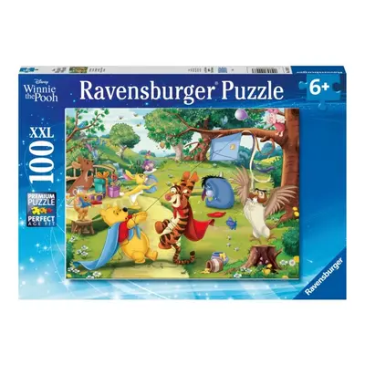 Disney: Medvídek Pú 100 dílků Ravensburger