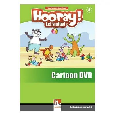 HOORAY, LET´S PLAY! A CARTOON DVD Helbling Languages