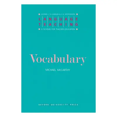 Language Teaching Vocabulary Oxford University Press