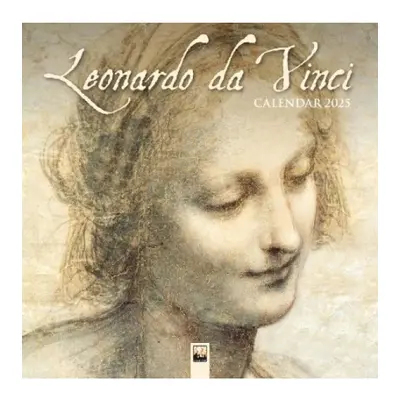 Leonardo da Vinci Wall Calendar 2025 (Art Calendar) Flame Tree Publishing