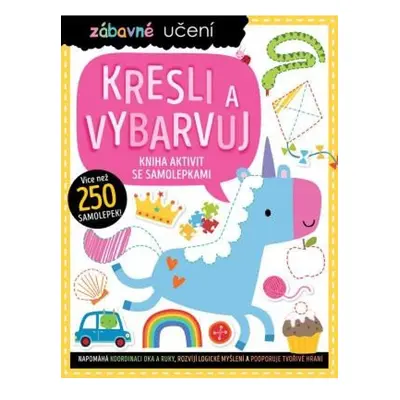 Zábavné učení Kresli a vybarvuj Svojtka & Co. s. r. o.