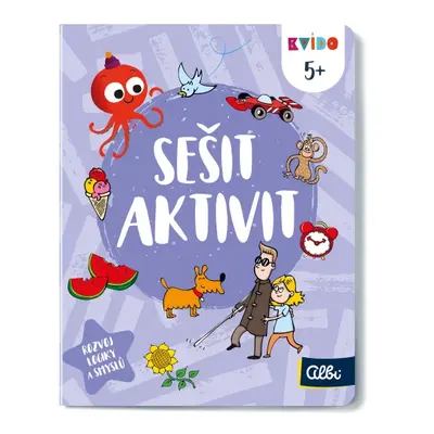 Kvído - Sešit aktivit 5+ ALBI