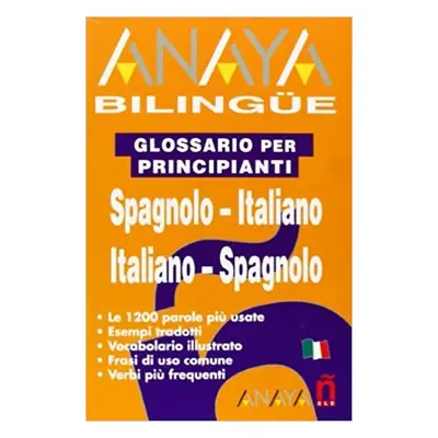 Anaya Bilingüe Espanol-Italiano/Italiano-Espanol Anaya Comercial Grupo