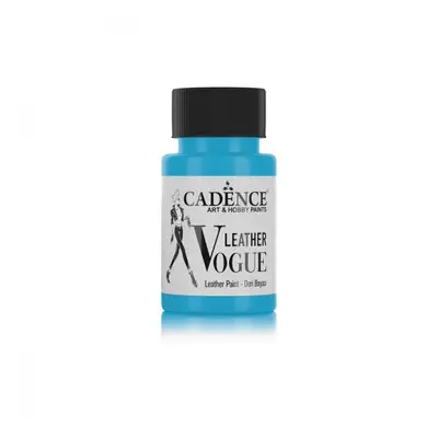 Barva na kůži Leather Vogue, 50 ml - sv. tyrkysová Aladine