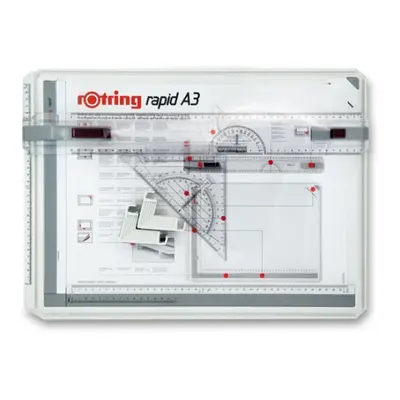 Deska na rýsování Rapid A3 s kufříkem College Rotring