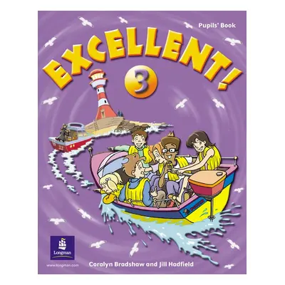 Excellent! 3 Pupils´ Book Pearson