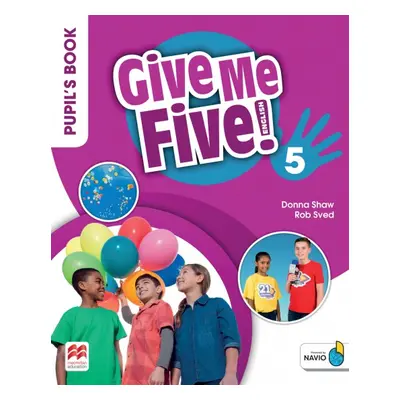 Give Me Five! Level 5 Pupil´s Book Pack Macmillan