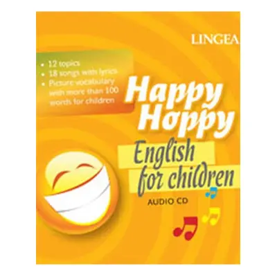 Happy Hoppy English for children - CD LINGEA s.r.o.