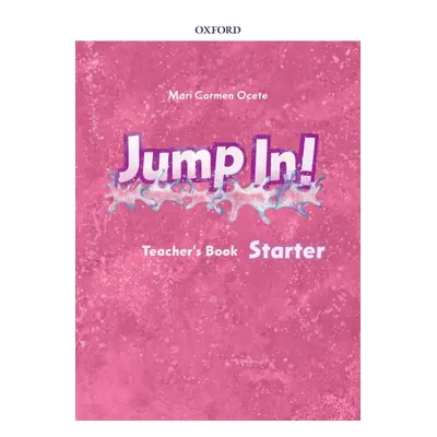 Jump In! Starter Teacher´s Book Oxford University Press