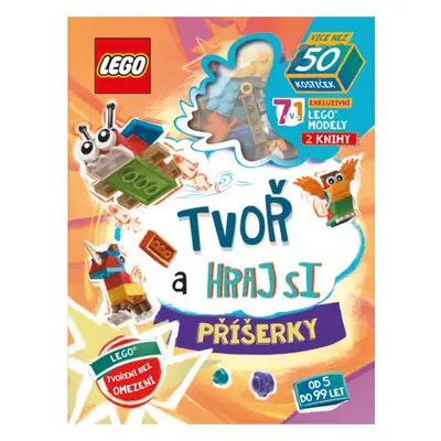 LEGO® Iconic. Tvoř a hraj si: Příšerky CPRESS