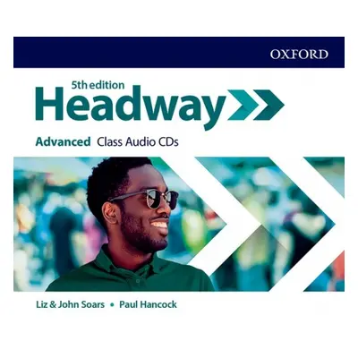 New Headway Fifth Edition Advanced Class Audio CDs (4) Oxford University Press