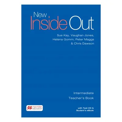 New Inside Out Intermediate Teacher´s Book with eBook Macmillan