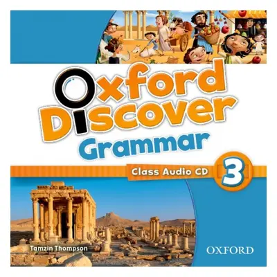 Oxford Discover Grammar 3 Audio CD (1) Oxford University Press