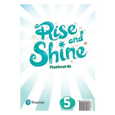 Rise and Shine 5 Flashcards Edu-Ksiazka Sp. S.o.o.