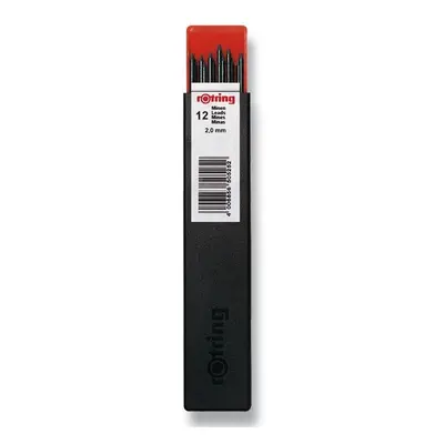 Rotring 300 tuhy 2 mm HB 12 ks Rotring