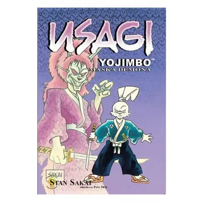 Usagi Yojimbo - Maska démona Pavlovský J. - SEQOY