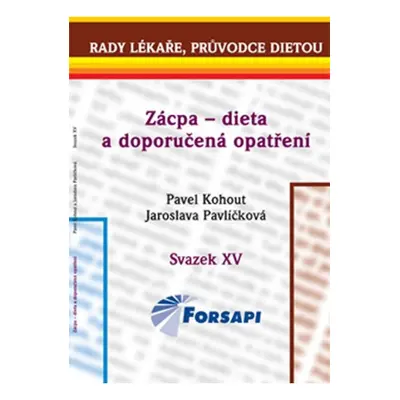 Zácpa - Dieta a doporučené opatření Bookretail s.r.o.