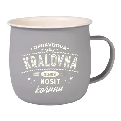 Outdoorový hrnek - Královna ALBI