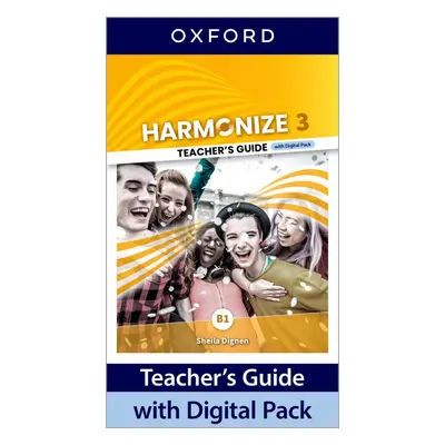 Harmonize 3 Teacher´s Guide with Digital pack Oxford University Press