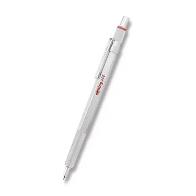 Kuličková tužka Rotring 600 silver Rotring