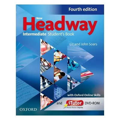 New Headway Intermediate (4th Edition) Student´s Book with Online Practice Oxford University Pre