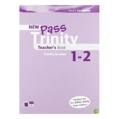 New Pass Trinity 1 - 2 Teacher´s Book BLACK CAT - CIDEB