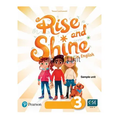 Rise and Shine 3 Activity Book and Busy Book Pack Edu-Ksiazka Sp. S.o.o.