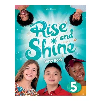 Rise and Shine 5 Busy Book Edu-Ksiazka Sp. S.o.o.