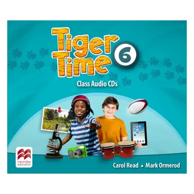 Tiger Time 6 Audio CD Macmillan