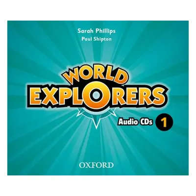 World Explorers 1 Class CDs (3) Oxford University Press