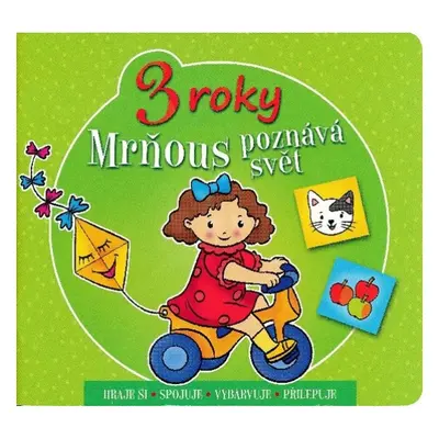 Mrňous poznává svět - 3 roky Aksjomat s.r.o.