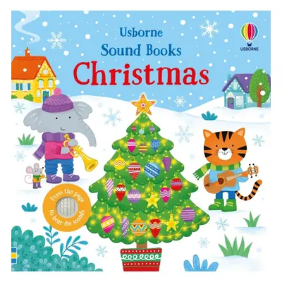 Christmas Sound Book Usborne Publishing