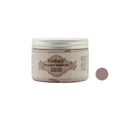 Reliefní pasta křídová Shabby Chic starorůžová ashy rose 150 ml Aladine