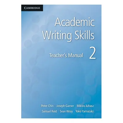 Academic Writing Skills 2 Teacher´s Book Cambridge University Press