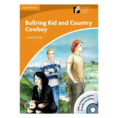 Cambridge Discovery Readers 4 Bullring Kid and Country Cowboy Book with CD-ROM / Audio CD ( Adve