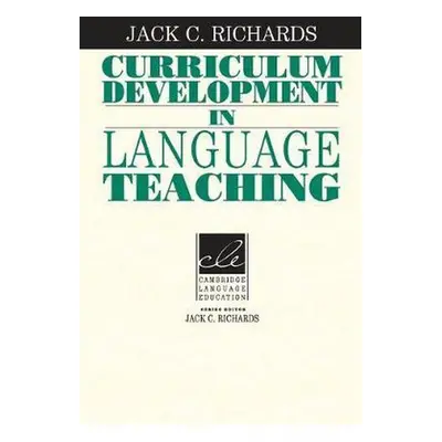 Curriculum Development in Language Teaching PB Cambridge University Press