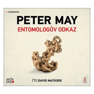 Entomologův odkaz - CDmp3 (Čte David Matásek) Radioservis a. s.