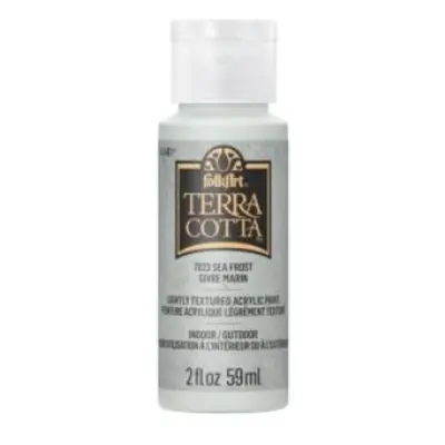 FolkArt Terra Cotta Acrylic Paint - 58 ml Folkart terr: SEA FROST TERRA COTTA Folkart