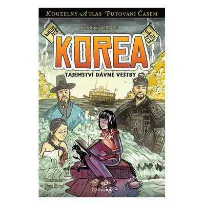 Korea - Tajemství dávné věštby GRADA Publishing, a. s.