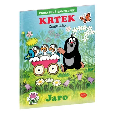 Krtek a Jaro Kniha samolepek Presco Group