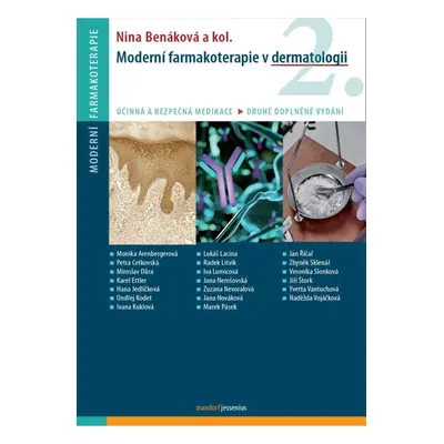 Moderní farmakoterapie v dermatologii Maxdorf s.r.o.