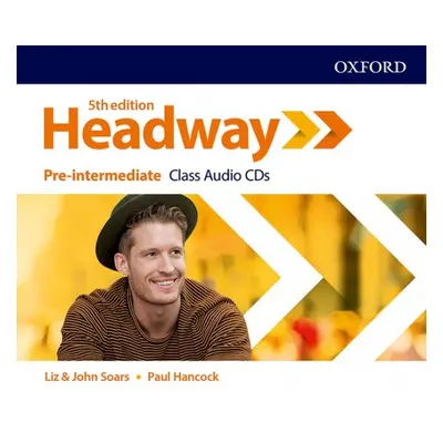 New Headway Fifth Edition Pre-Intermediate Class Audio CDs (4) Oxford University Press