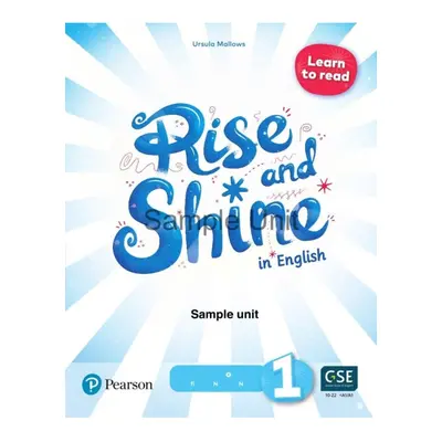 Rise and Shine 1 Learn to Read Teacher´s Book with eBooks, Presentation Tool and Digital Resourc