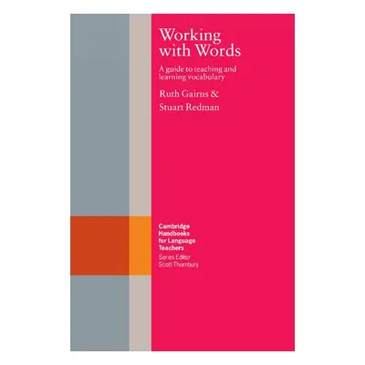 Working with Words Cambridge University Press