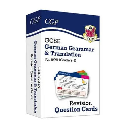 GCSE AQA German: Grammar a Translation Revision Question Cards Coordination Group Publications L