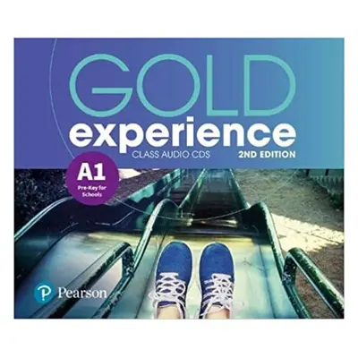 Gold Experience A1 Class CDs, 2nd Edition Edu-Ksiazka Sp. S.o.o.