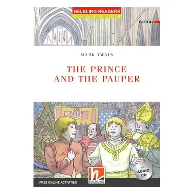 HELBLING READERS Red Series Level 1 The Prince and the Pauper + Audio CD Helbling Languages