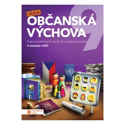 Hravá občanská výchova 9 - pracovní sešit TAKTIK International, s.r.o